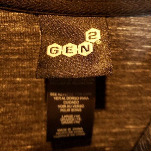 Gen 2 Girls University Of Nebraska Huskers Collegiate Full Zip Jacket 14 - Picture 7 of 9